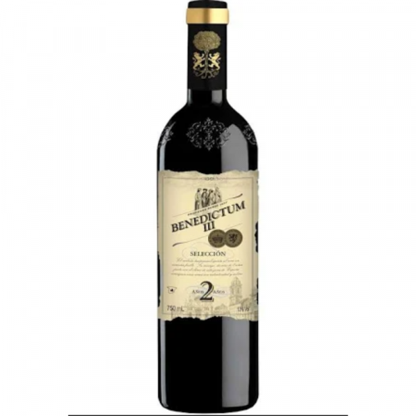 Vinho Tinto Benedictum III Seleccion 2 Anos 